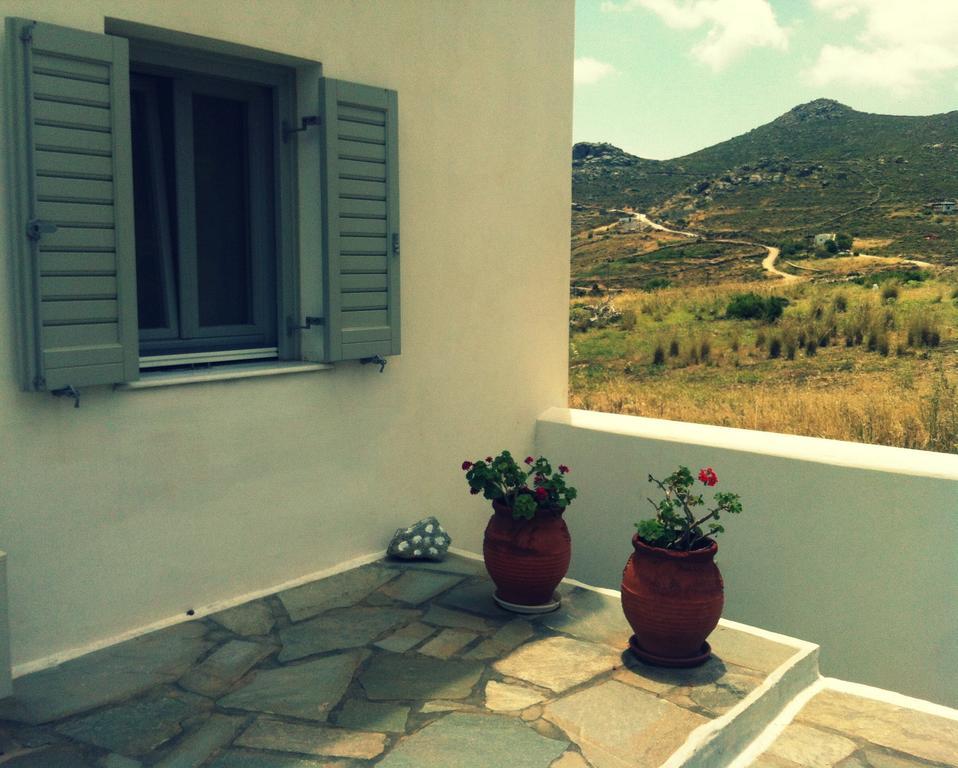 Gaia Serifos Apartments Ramos Номер фото