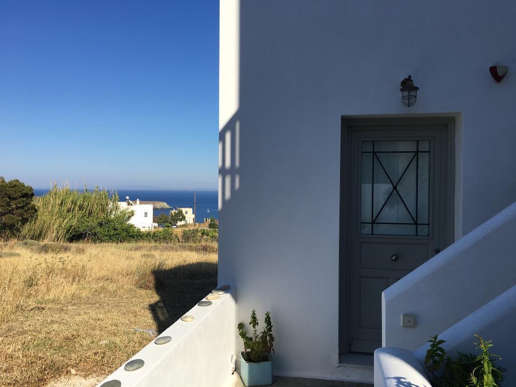 Gaia Serifos Apartments Ramos Екстер'єр фото